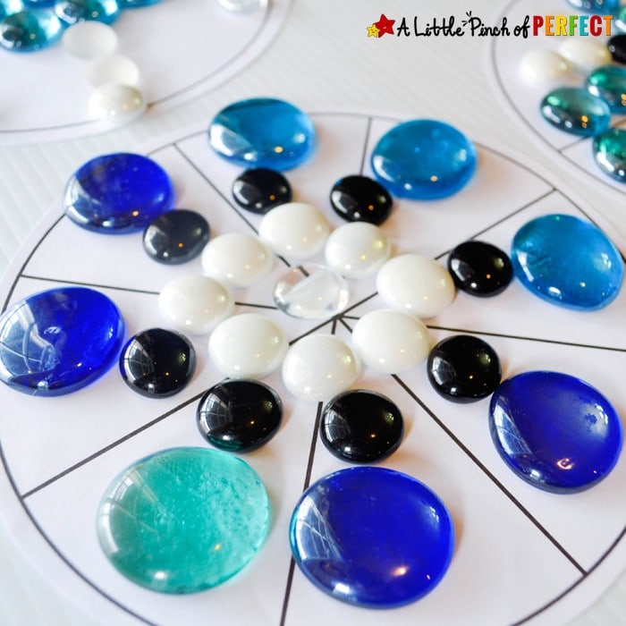 Build A Snowflake Symmetry Math Activity kidsreadyskills.com